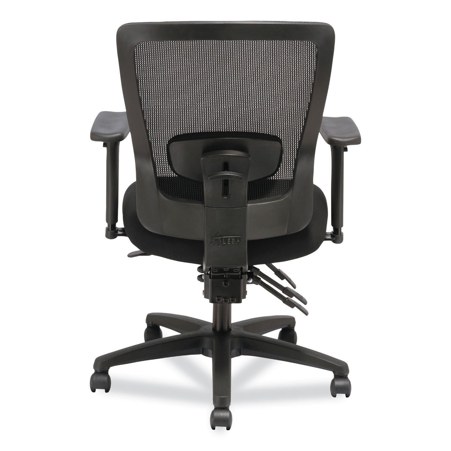 Alera Envy Series Mesh Mid Back Multifunction Office Chair - 250 lb Weight Capacity, Adjustable Seat Height 17