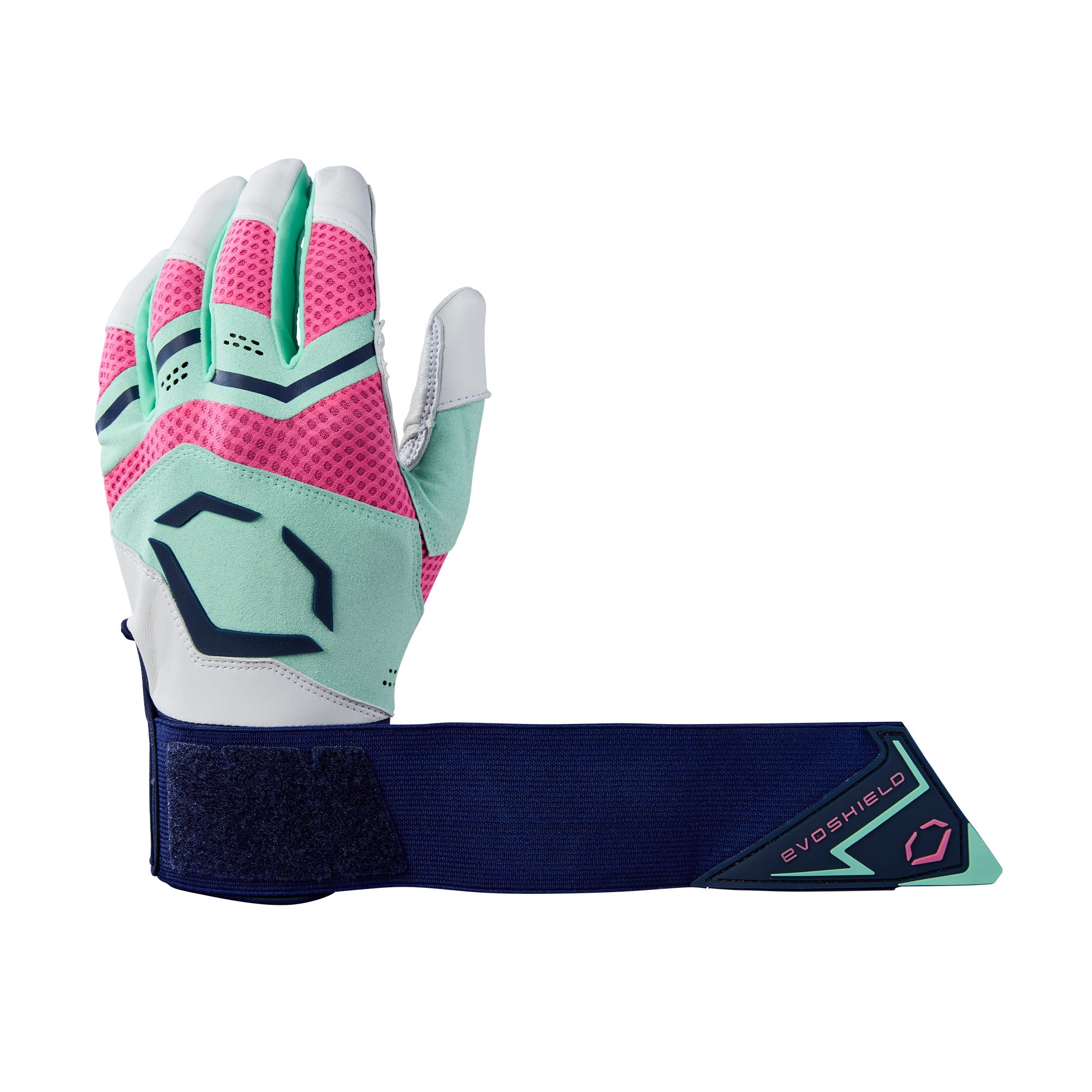 EvoShield Carbyne Adult Baseball Batting Gloves with Adjustable Strap - Lightweight & Durable for Baseball, Softball & Training | Perfect for Hitting, Fielding & Practice Sessions