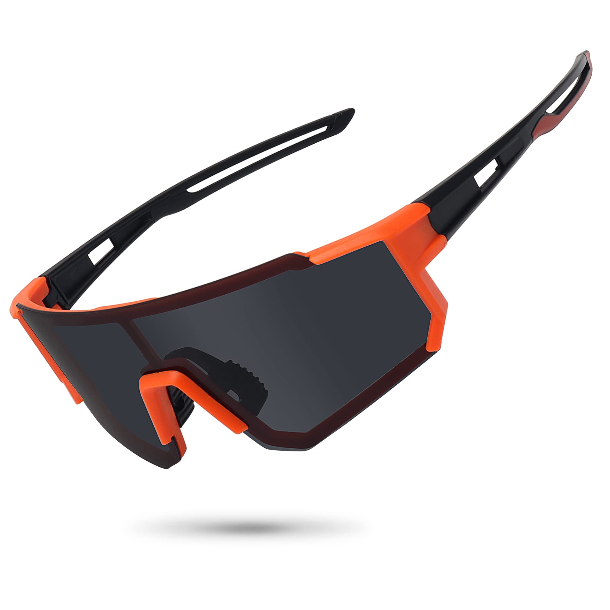 STORYCOAST Polarized Sports Sunglasses for Men & Women - UV400 Protection, Anti-Glare Driving, Fishing, Cycling & Mountain Bike Sunglasses - Perfect for Outdoor Activities & Sports Enthusiasts