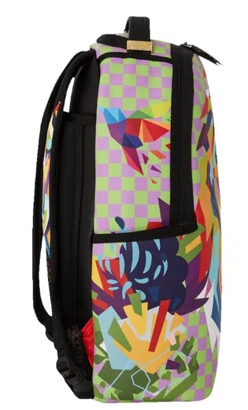 SPRAY GROUND AFRICAN INTELLIGENCE BACKPACK - Trendy Waterproof School Bag for Teens & College Students - Perfect for School, Travel & Streetwear Fashion