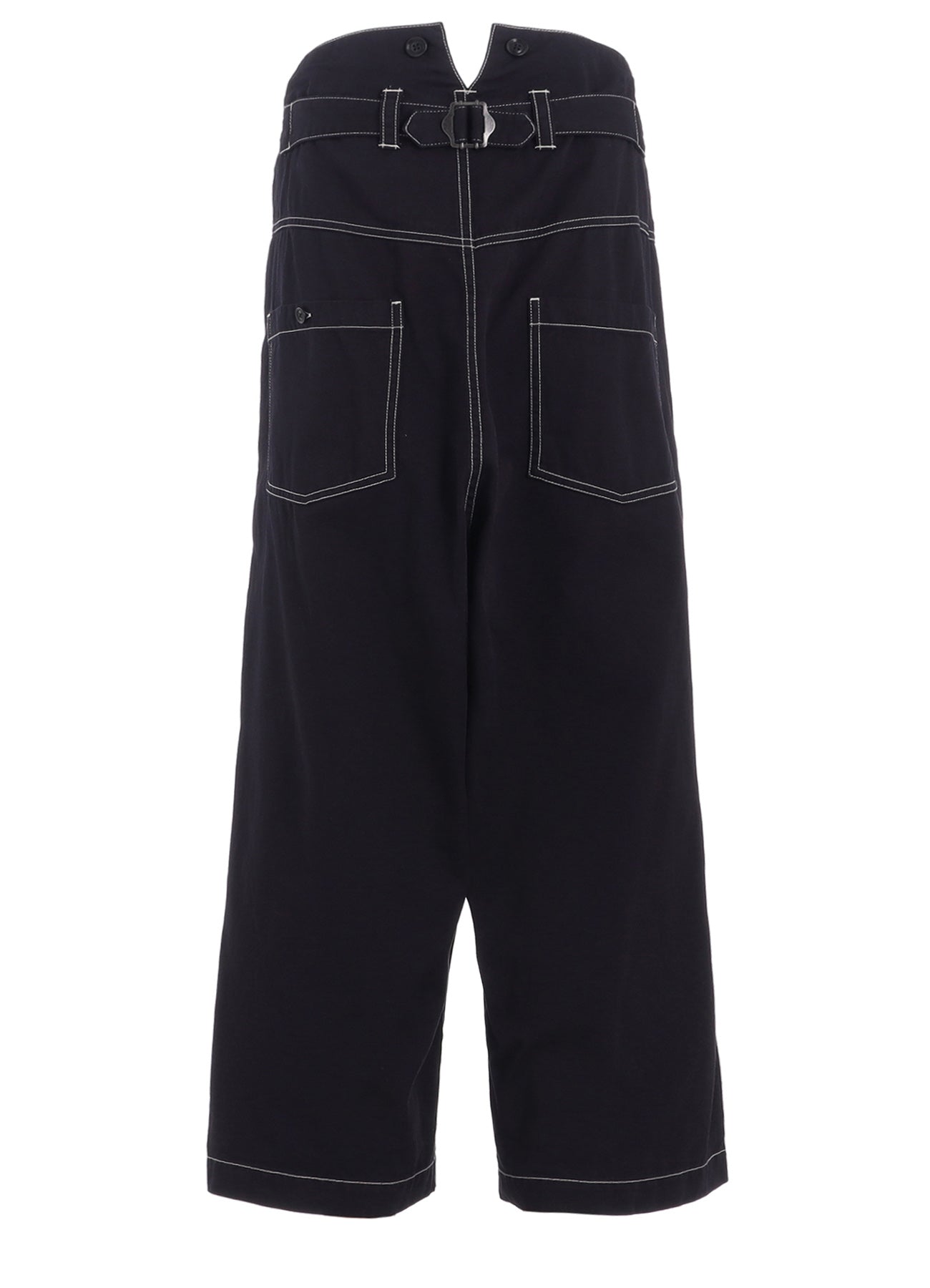Stylish Cotton Twill Garment Dyed Suspenders Pants for Men - Comfortable & Durable Casual Wear for Office, Travel & Outdoor Activities