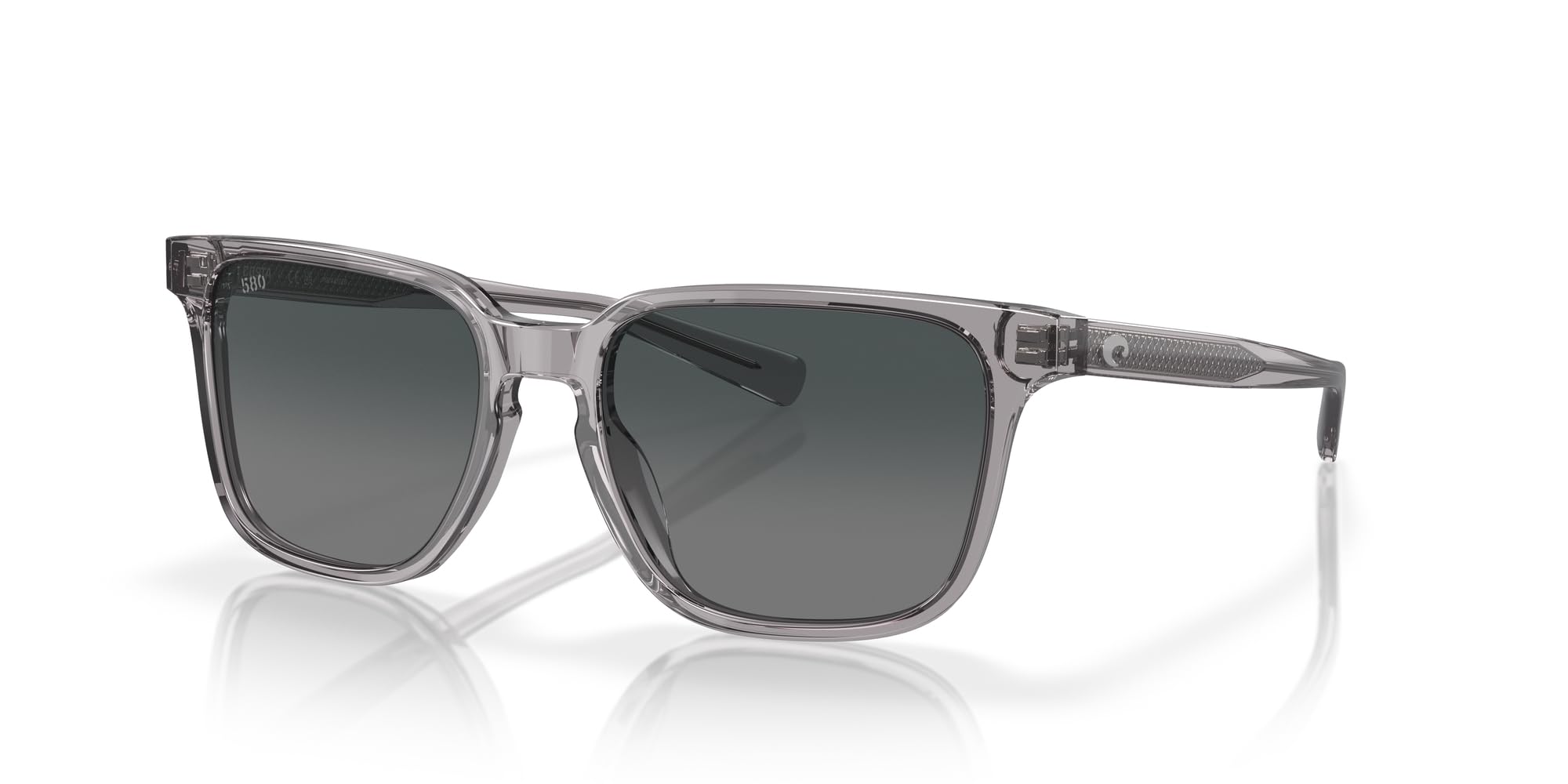 Costa Del Mar Men's Kailano Square Polarized Sunglasses for Fishing, Driving & Outdoor Activities - UV Protection Aviator Style Shades