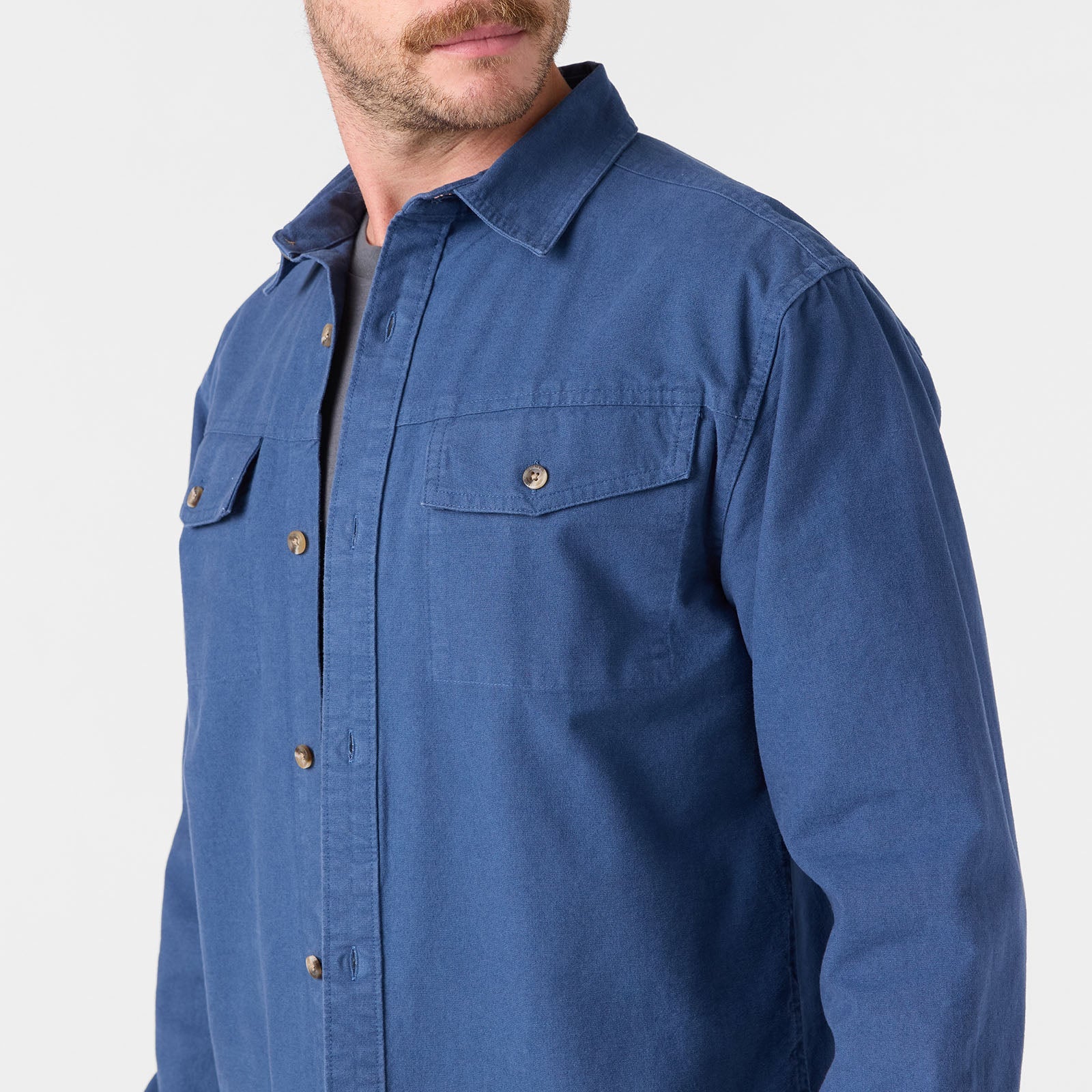 Men's Hamilton Chamois Shirt - Soft Flannel Button-Up for Outdoor & Casual Wear | Perfect for Hiking, Camping & Fall Layering