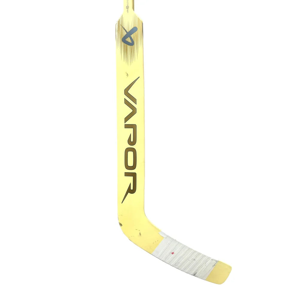 Logan Thompson Autographed 2024 Winter Classic Game Used Hockey Stick - Vegas Golden Knights vs Seattle Kraken - Collectible Memorabilia for NHL Fans & Sports Enthusiasts