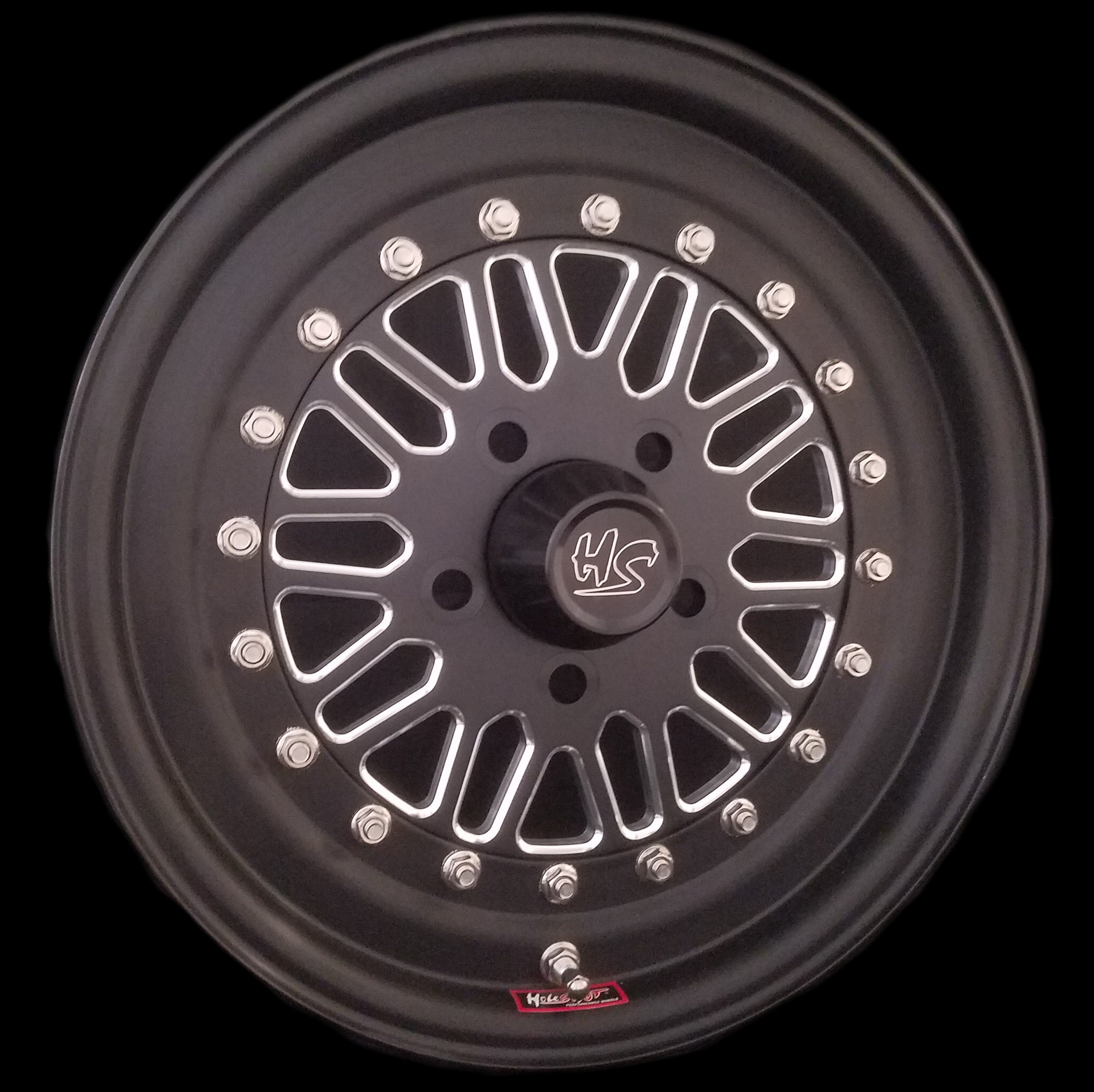 15 Index 3 PC Wheel - High Performance Replacement Wheel for Cars & Trucks - Perfect for Off-Roading, Daily Commuting & Auto Upgrades