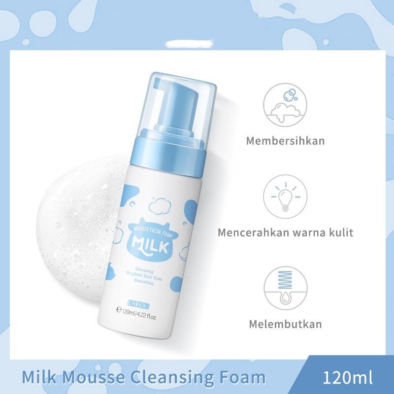 120ml Deep Pore Cleanser for Face - Blackhead & Oil Control - Daily Skincare for Clear, Smooth Skin - Perfect for Morning & Night Routine