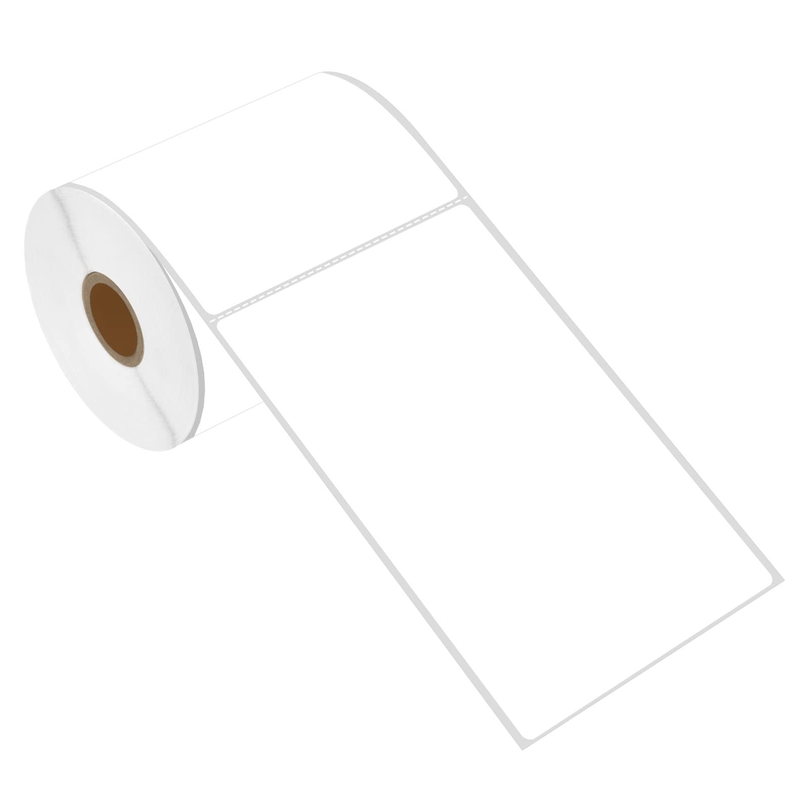USUPERINK 4'' x 6'' Direct Thermal Perforated UPC Barcode Shipping Labels (100 Rolls, 250 Labels/Roll) - White Address Labels for Zebra & Rollo Desktop Printers | Perfect for E-commerce, Warehouse & Logistics Packaging