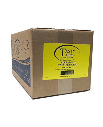 1000 Pack Sucralose Sweetener Tablets - Non-GMO, Made in USA - Perfect for Coffee, Tea & Baking