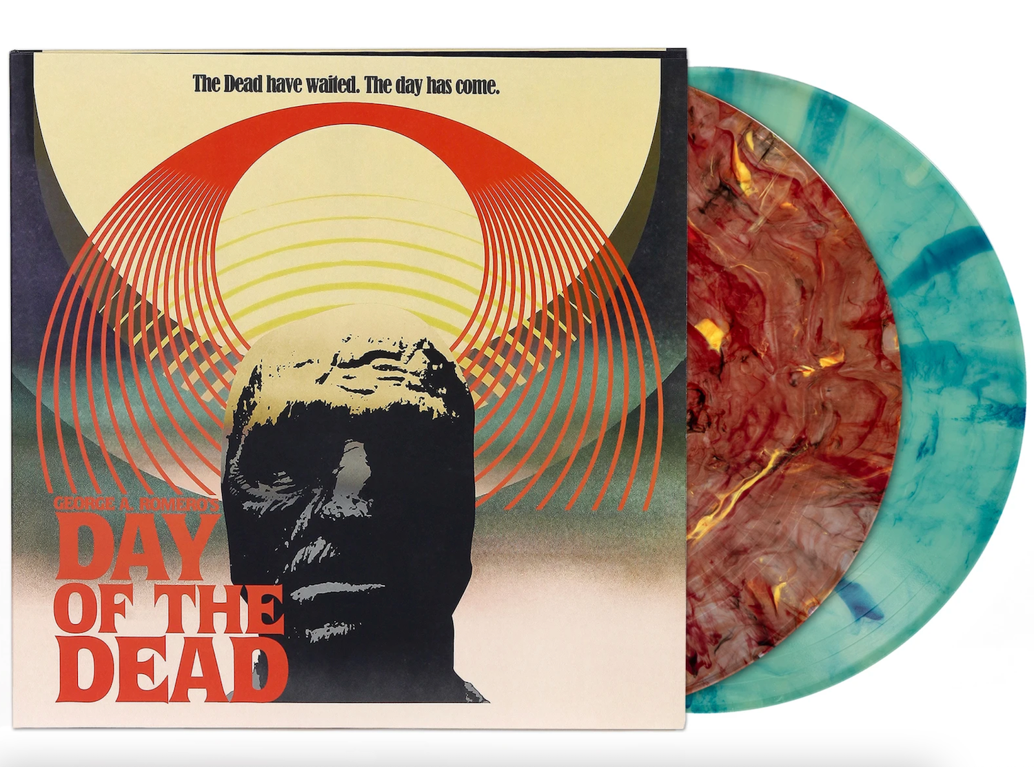 DAY OF THE DEAD Original Motion Picture Soundtrack - ZOMBIE ROT Limited Edition Vinyl 2LP Record - Perfect for Horror Movie Nights & Halloween Parties