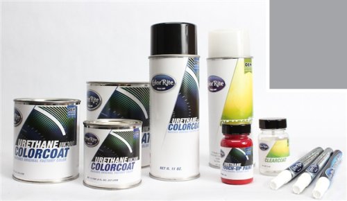 Ford All Automotive Touch-Up Paint Quart - Silver Metallic Clearcoat 1G (1981) | Exact Color Match for Scratches & Chips | Perfect for Car Body Repair & DIY Projects