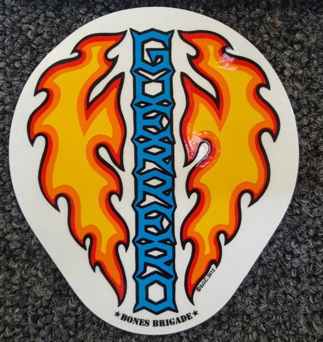 Powell Peralta Tommy Guerrero Skateboard Sticker - Decorate Your Skateboard, Laptop, or Helmet for a Cool Look