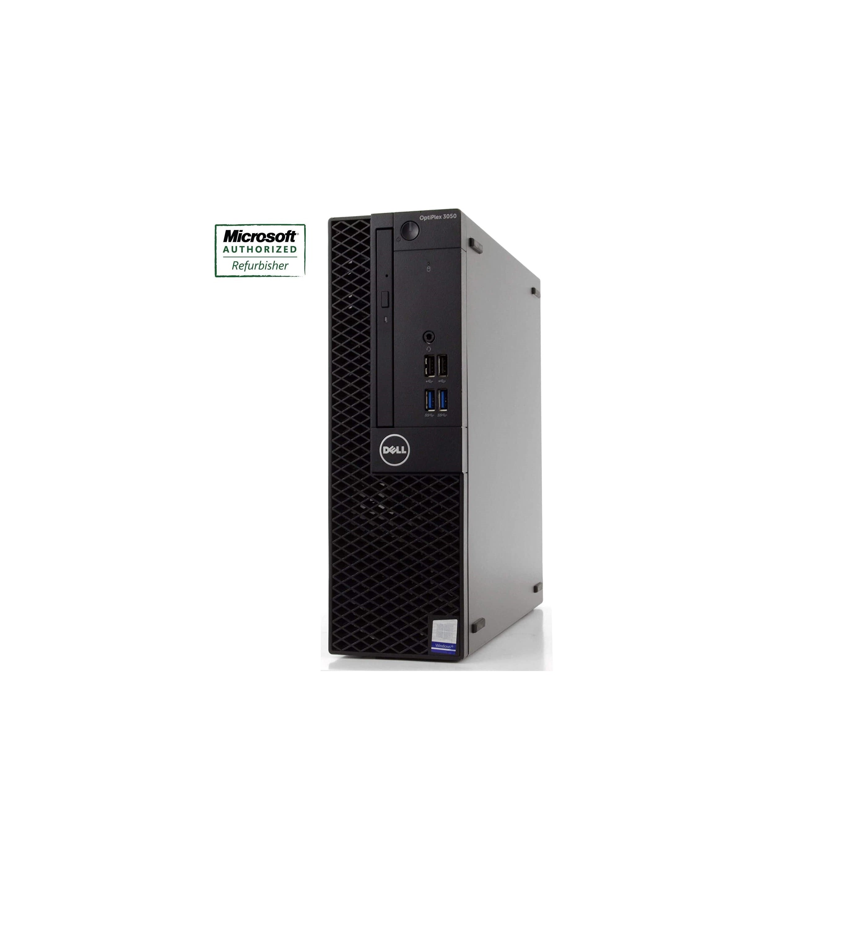 Refurbished Dell OptiPlex 3050 SFF Desktop - Intel Core i5-6500 3.2GHz, 16GB RAM, 256GB SSD, Windows 10 Pro | Compact Business PC for Office, Home & Remote Work