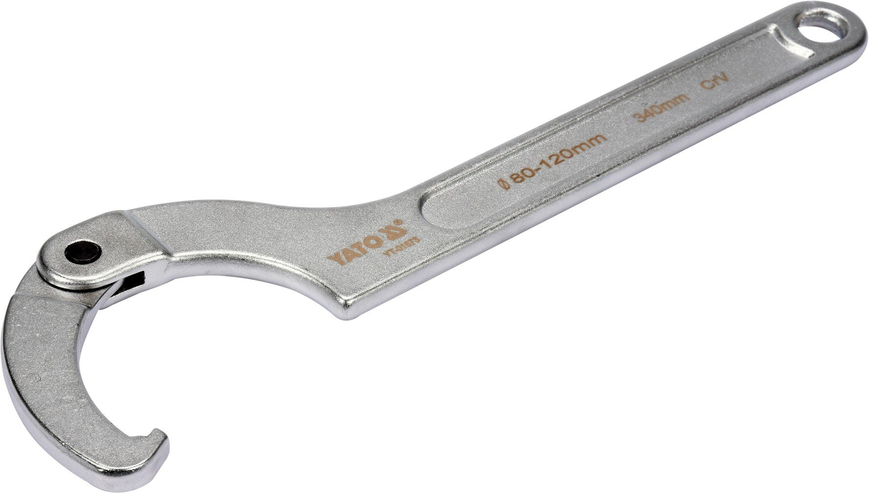 Professional Adjustable Hook Wrench with Pigot Nose - 15-180mm C Key for Nuts & Bolts | Heavy-Duty Joint Key Tool for Plumbing, Automotive & Mechanical Repairs