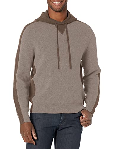 Theory Men's Alcos CB Hoodie - Premium Cotton Blend Pullover for Casual Wear & Outdoor Activities | Comfortable & Stylish Men's Hooded Sweatshirt for Everyday Use