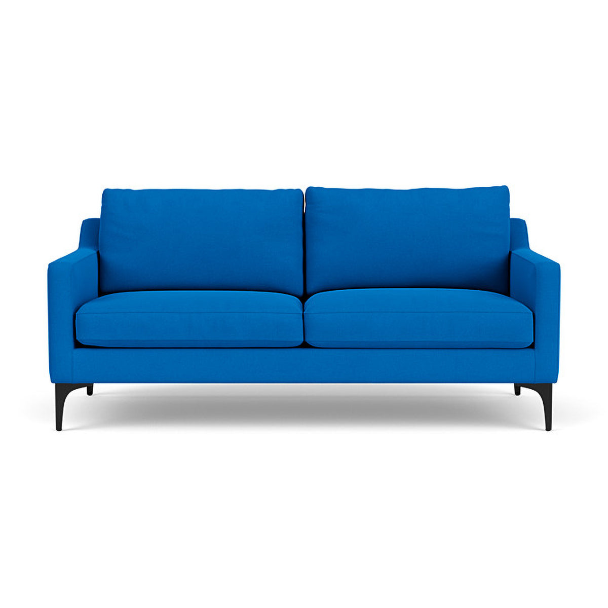Astha Fabric 2-Seater Sofa - Comfortable Modern Loveseat for Living Room, Apartment & Small Spaces | Durable Upholstered Couch for Relaxing & Entertaining