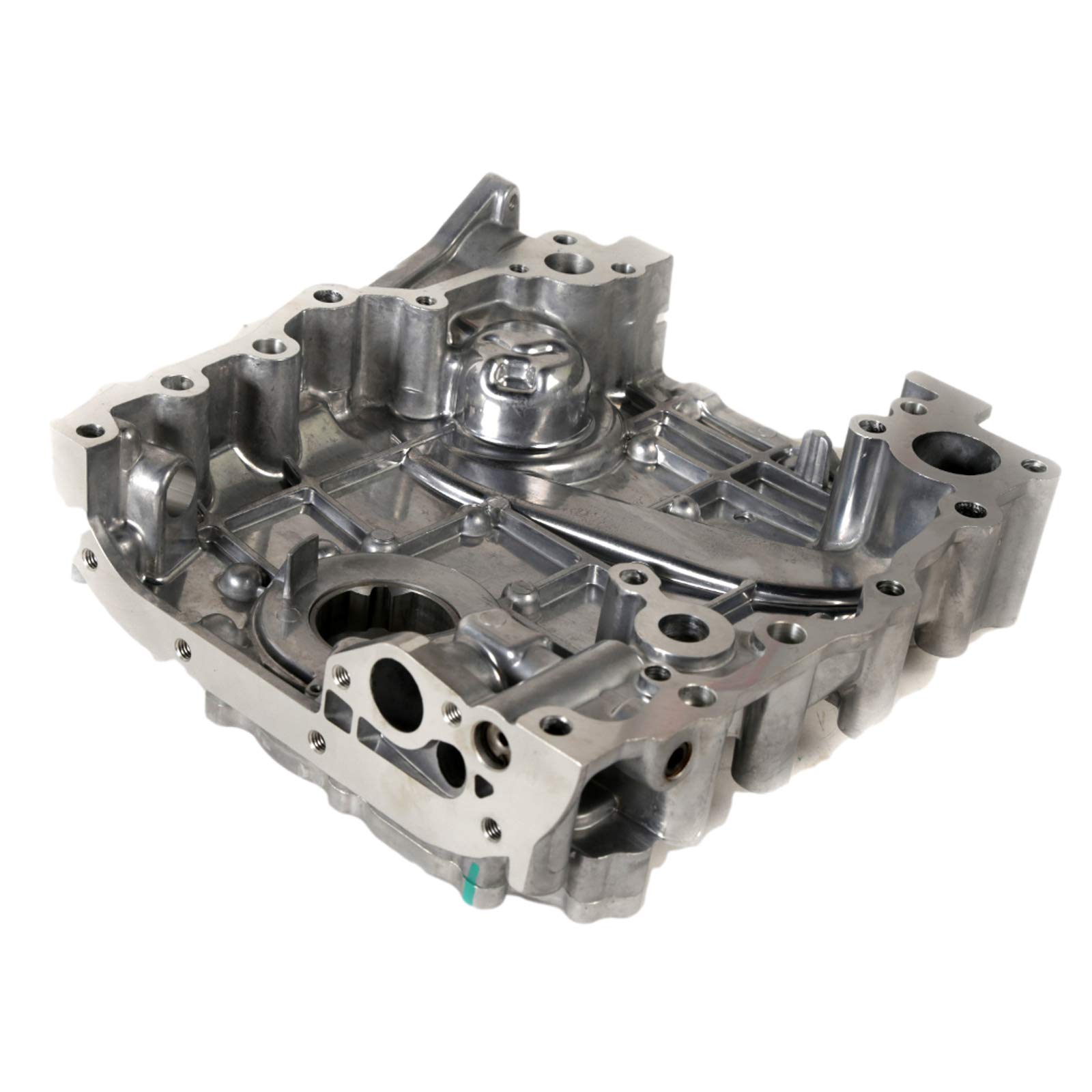 MPLUS 11301-75021 Engine Oil Pump Kit Replacement for 1996-2000 Toyota 4Runner, 1994-1998 Toyota T100, 1995-2004 Toyota Tacoma 2.7L DOHC 3RZFE - Perfect for Engine Maintenance & Repair