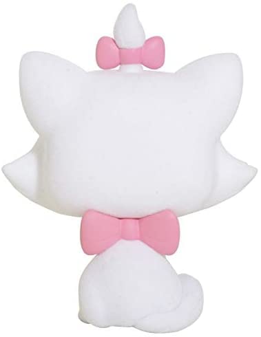 Disney Marie Pop Vinyl Figure #294 - Cute Collectible Cat from The Aristocats - Perfect for Disney Fans, Shelf Decor, and Gift Giving