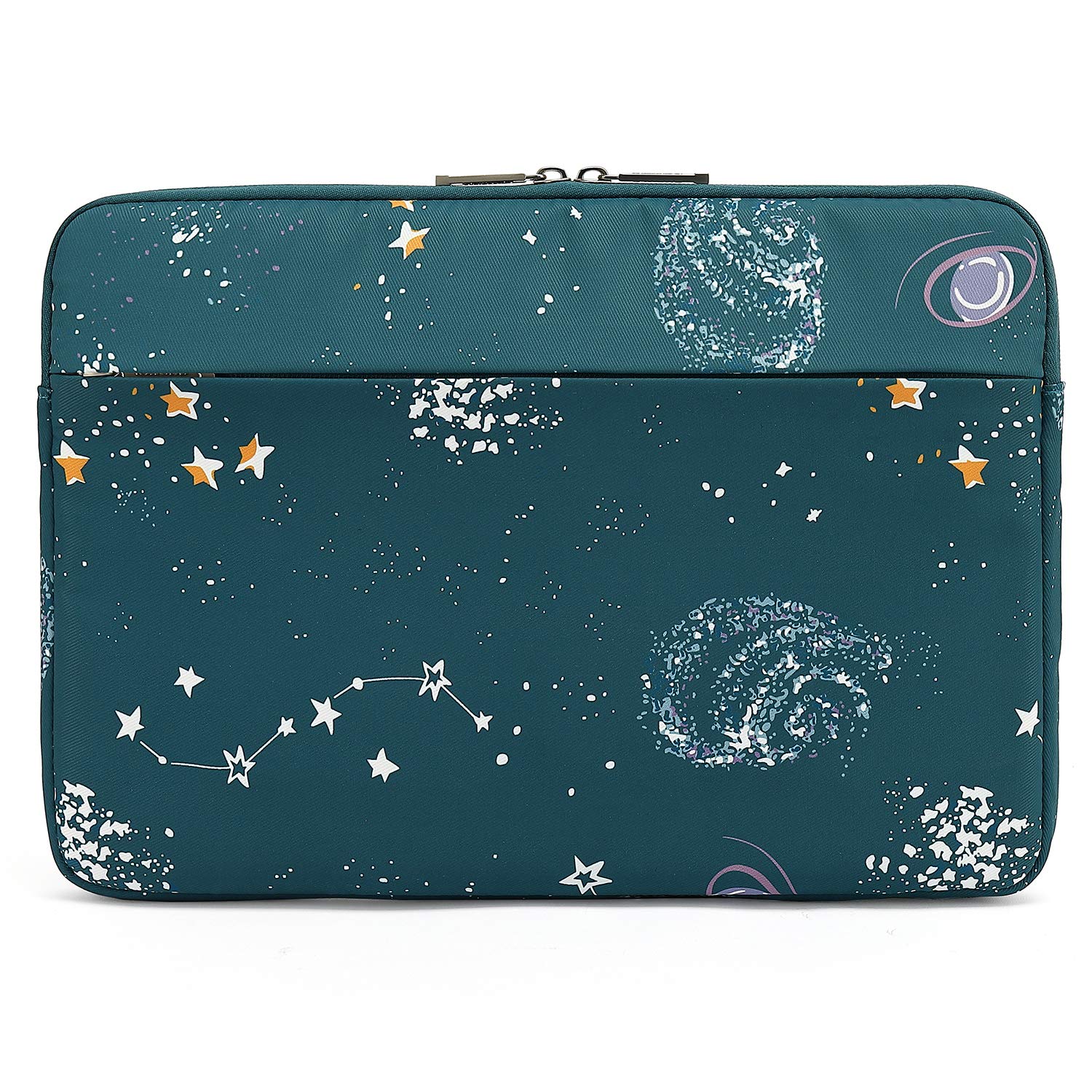 KAYOND 14 Inch Laptop Sleeve for MacBook Pro 15.4 (2017-2020) & 14 Inch Notebook - Water Resistant Shockproof Case with Starry Sky Design - Perfect for Office, Travel & School (Fits 14-14.1 Inch Laptops)