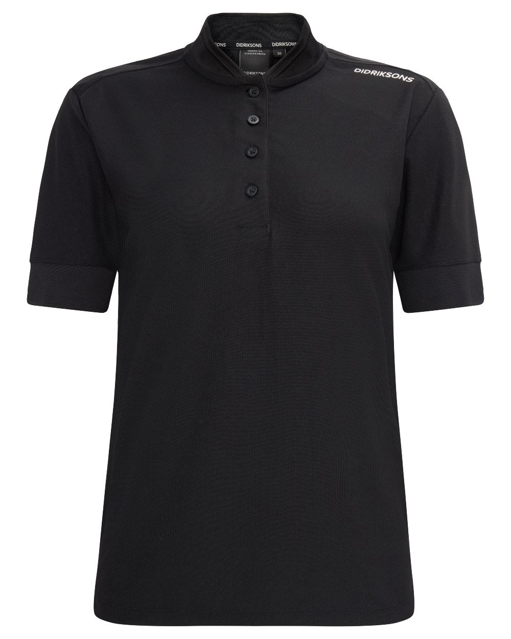 Didriksons Women's Patty Polo T-Shirt - Comfortable & Stylish Casual Wear for Outdoor Activities & Everyday Use