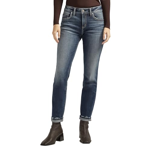 Luxe Stretch Med Indigo