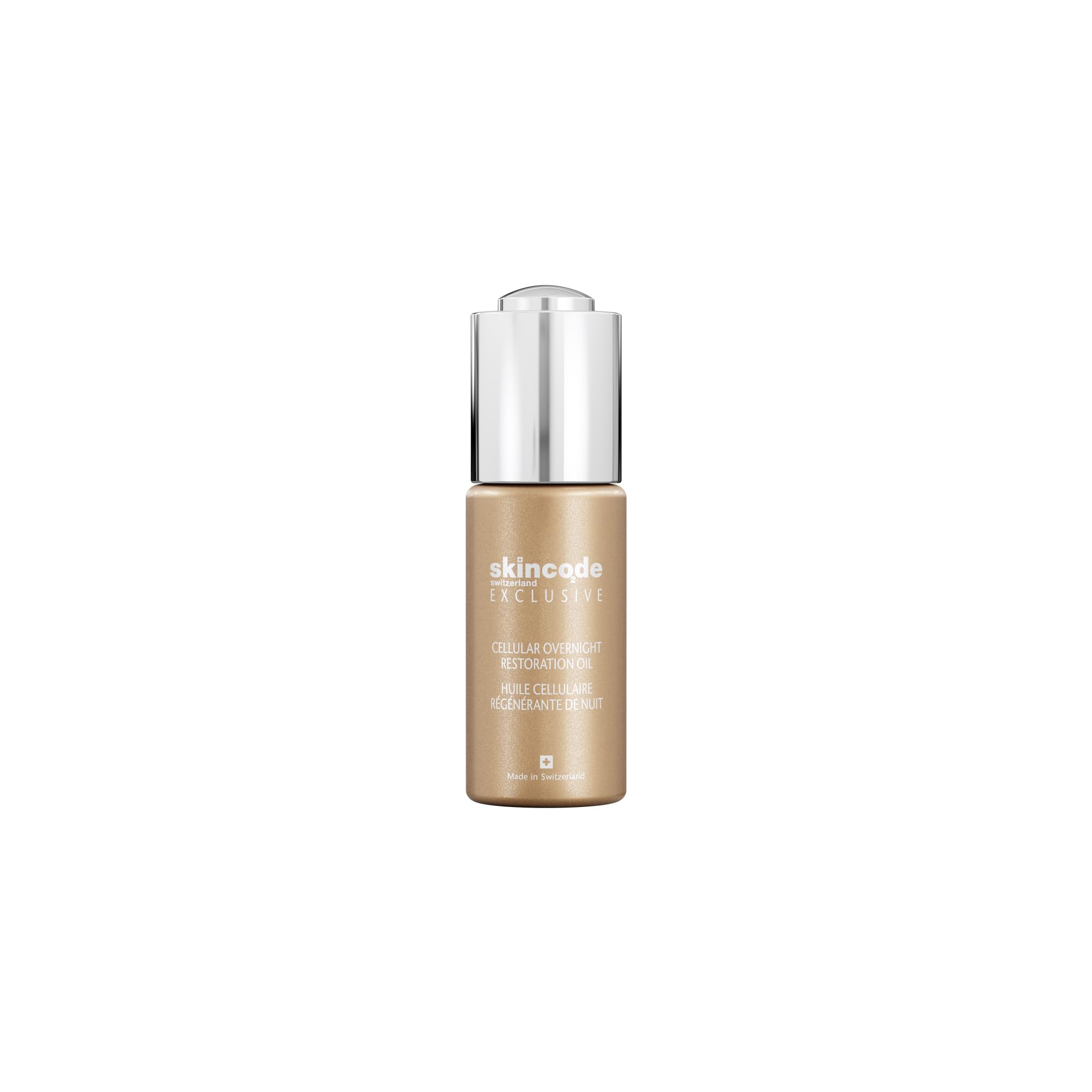Premium Cellular Overnight Restoration Oil - 30ml | Anti-Aging Face Serum for Deep Hydration & Skin Repair | Perfect for Nighttime Skincare Routine & Dry Skin Treatment