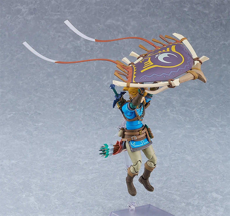 Figma DX Link DX Edition Action Figure - The Legend of Zelda: Tears of the Kingdom Collectible for Fans & Display | Perfect for Gaming Rooms, Office Decor & Anime Collections