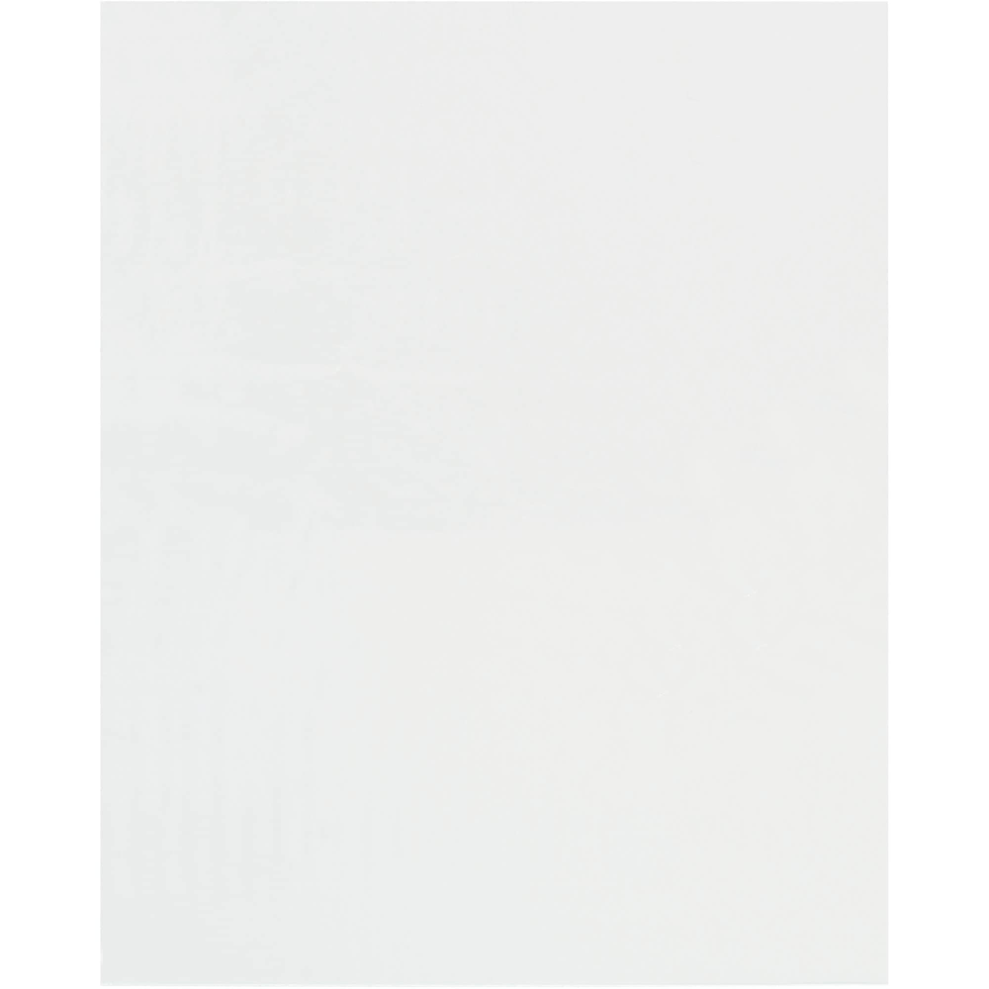 11x14 Inch 1.5 Mil Clear Polypropylene Bags - Heavy Duty Resealable Plastic Storage Bags for Crafts, Photos, Documents & Office Supplies
