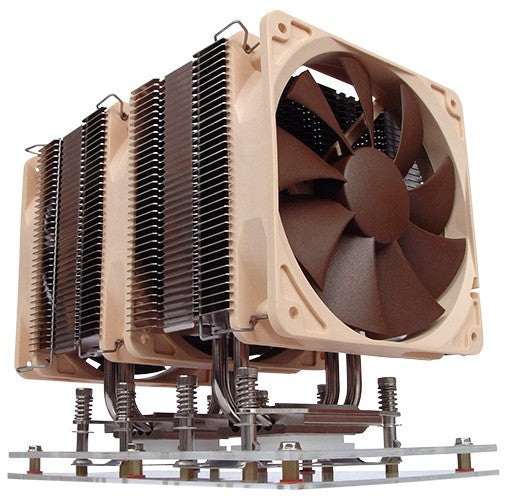 Noctua NH-U12DX Premium CPU Cooler for Intel Xeon Processors - High-Performance Cooling for Workstations & Servers