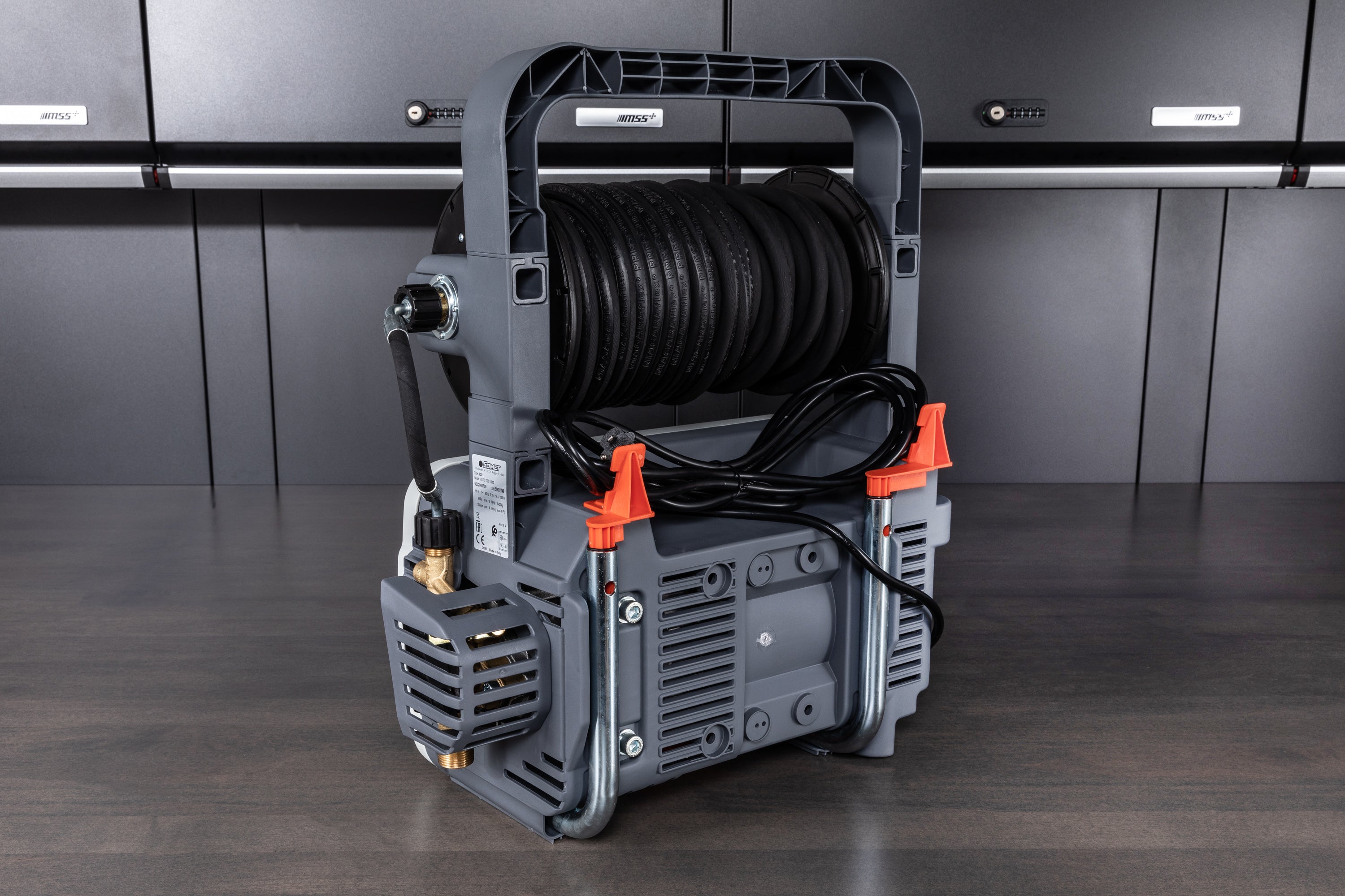 Comet Static 1700 Extra Pressure Washer 3000 PSI - High Power Electric Pressure Cleaner for Driveway, Deck, Fence & Outdoor Cleaning