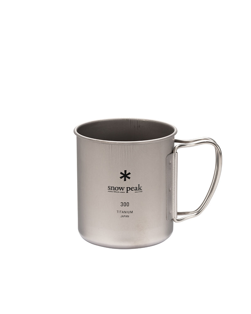 Titanium Single 300 Cup - Lightweight & Durable Camping Coffee Mug for Outdoor Adventures, Hiking & Travel