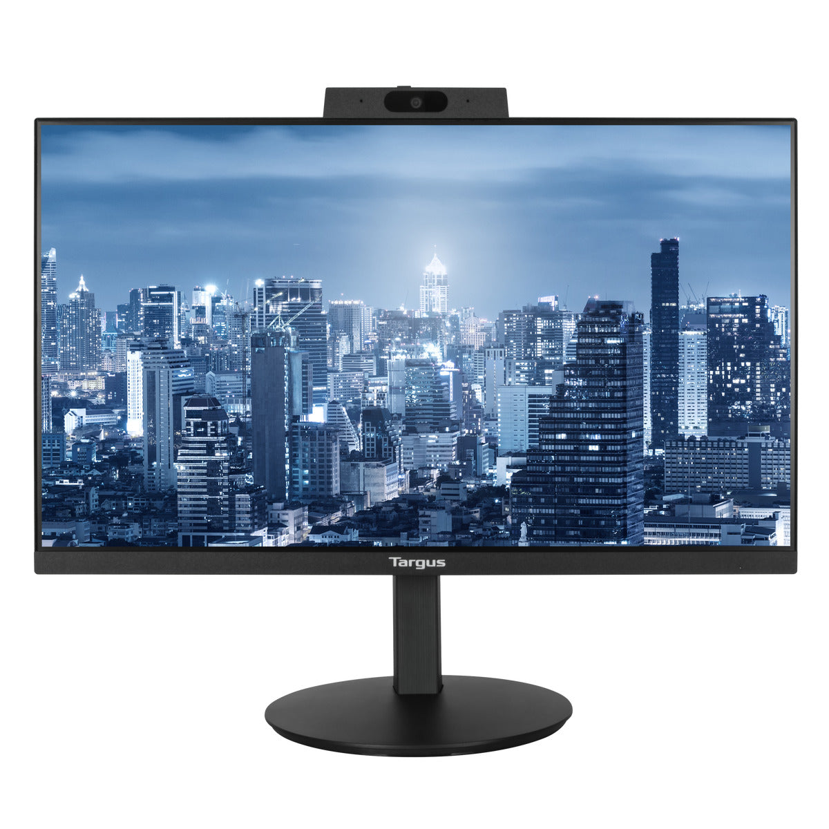 24 Inch USB-C Docking Monitor with 100W Power Delivery - 4K Ultra HD Display, Built-in USB Hub & Ethernet Port for Home Office, Gaming, and Multi-Task Workspaces