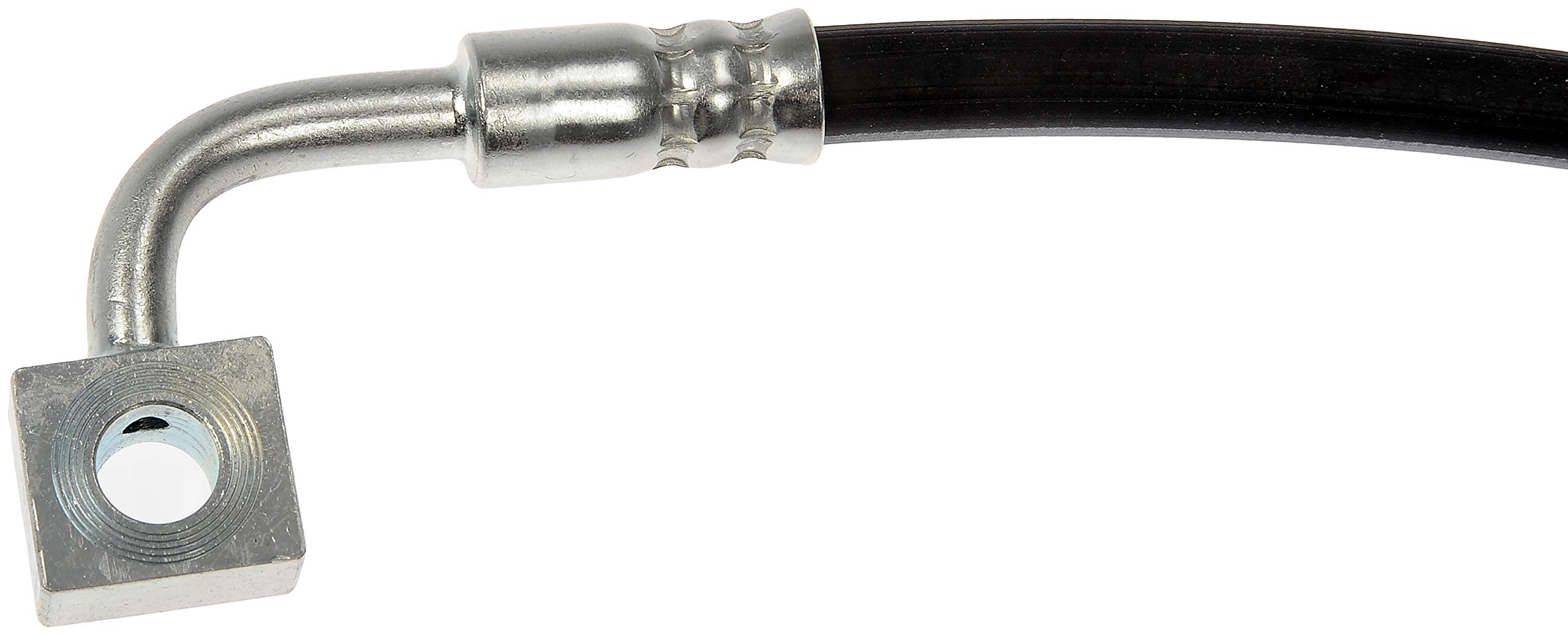 Dorman H622755 Rear Center Brake Hydraulic Hose Replacement for Ford F-150, F-250, F-350 - High Performance Brake Line for Enhanced Safety & Durability - Perfect for Off-Roading, Towing & Heavy-Duty Use