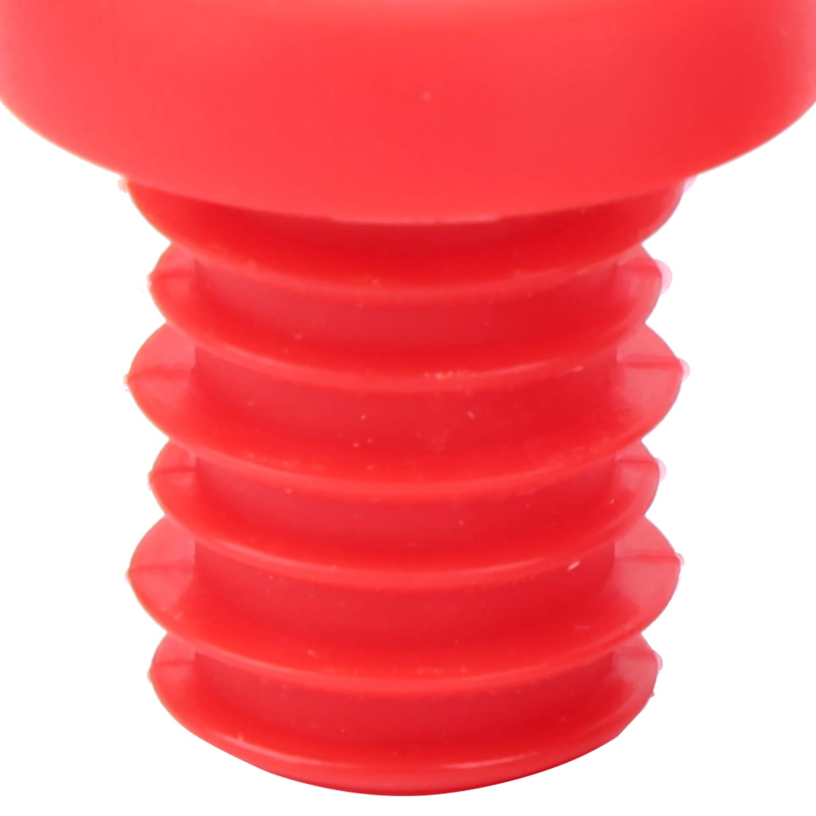 SUNGOOYUE Bike Handlebar End Plugs - Durable Polyester Rubber Bar End Screw Plugs for BMX, MTB, Road Bikes | Secure Grip & Safety Protection for Cycling, Commuting, Off-Road Adventures