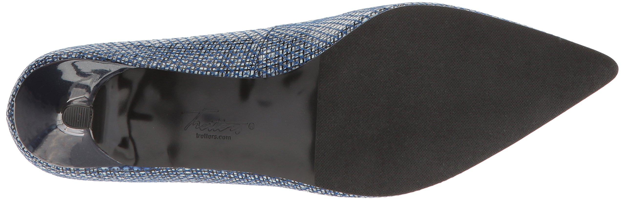 Trotters Women's Paulina Dress Pump - Comfortable & Stylish Heels for Work, Wedding & Formal Occasions