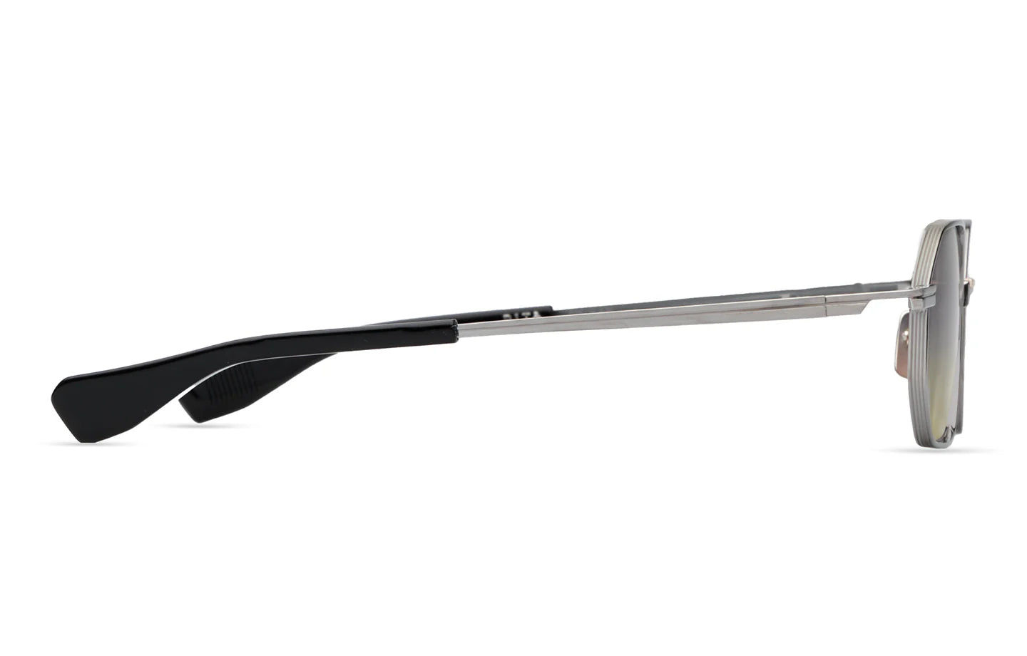 Dita DTS 179 A 01 Poeticon Two Black Palladium Sunglasses - Luxury Polarized UV Protection for Men & Women - Perfect for Driving, Beach & Outdoor Activities
