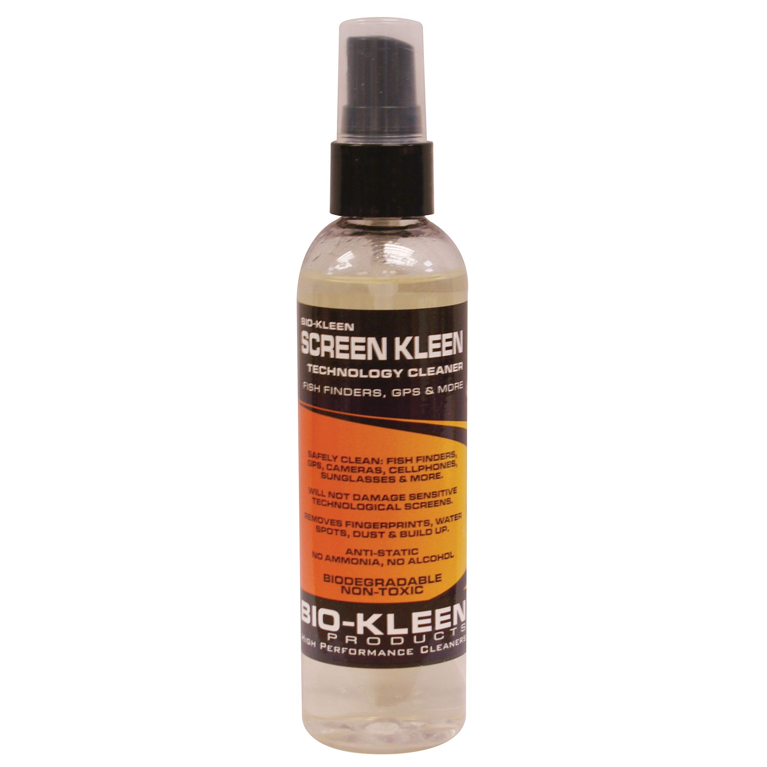 Bio-Kleen M02303 Screen Cleaner Kit - 4 oz. | Streak-Free Cleaning for Phones, Tablets, Laptops & Glasses | Safe for All Screens & Electronics