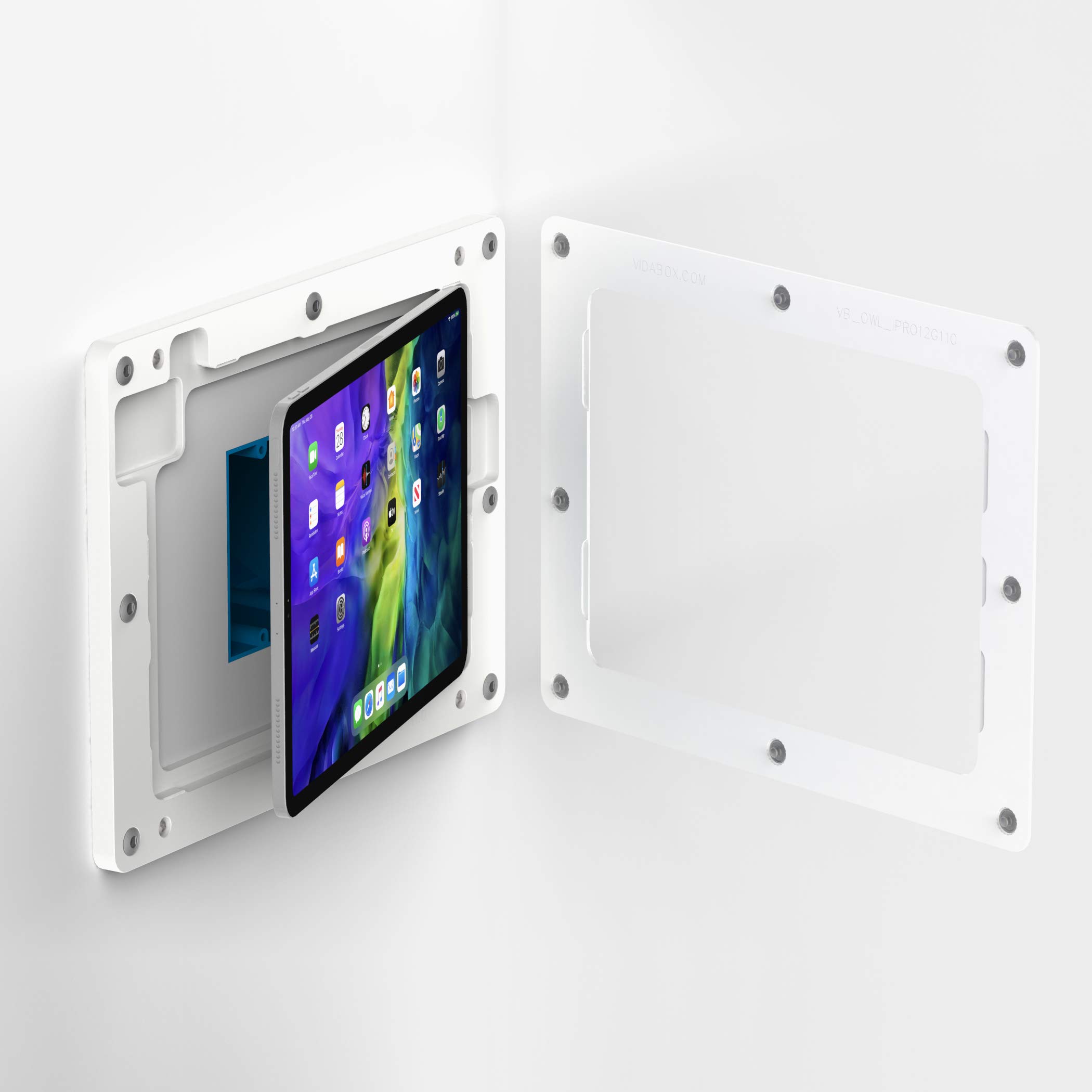 VidaMount White Wall Mount for iPad Pro 11