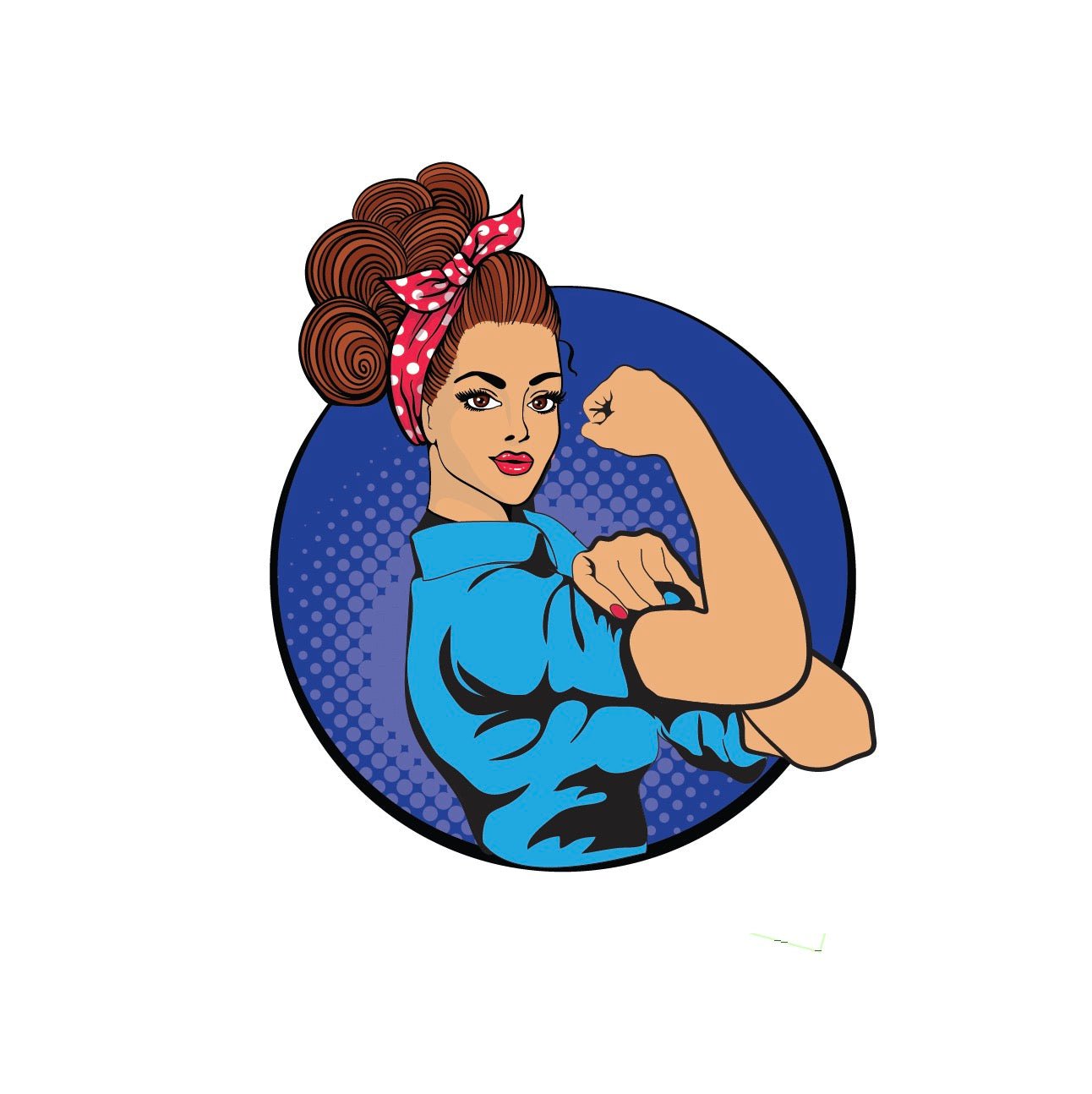 Rosie the Riveter Women's Empowerment T-Shirt - Vintage Feminist Graphic Tee for Work, Protest & Everyday Wear