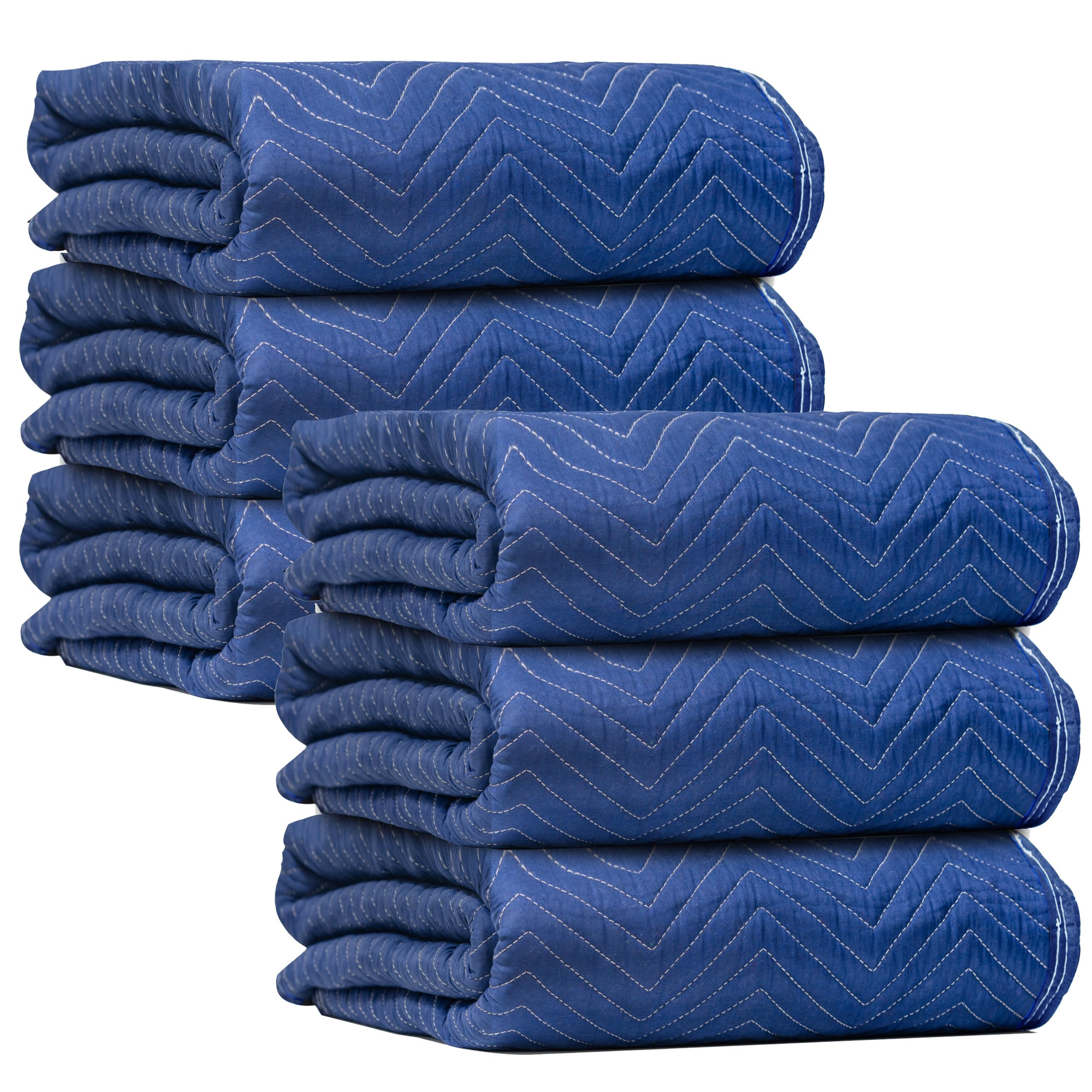 Heavy Duty Padded Moving & Packing Blankets - 80
