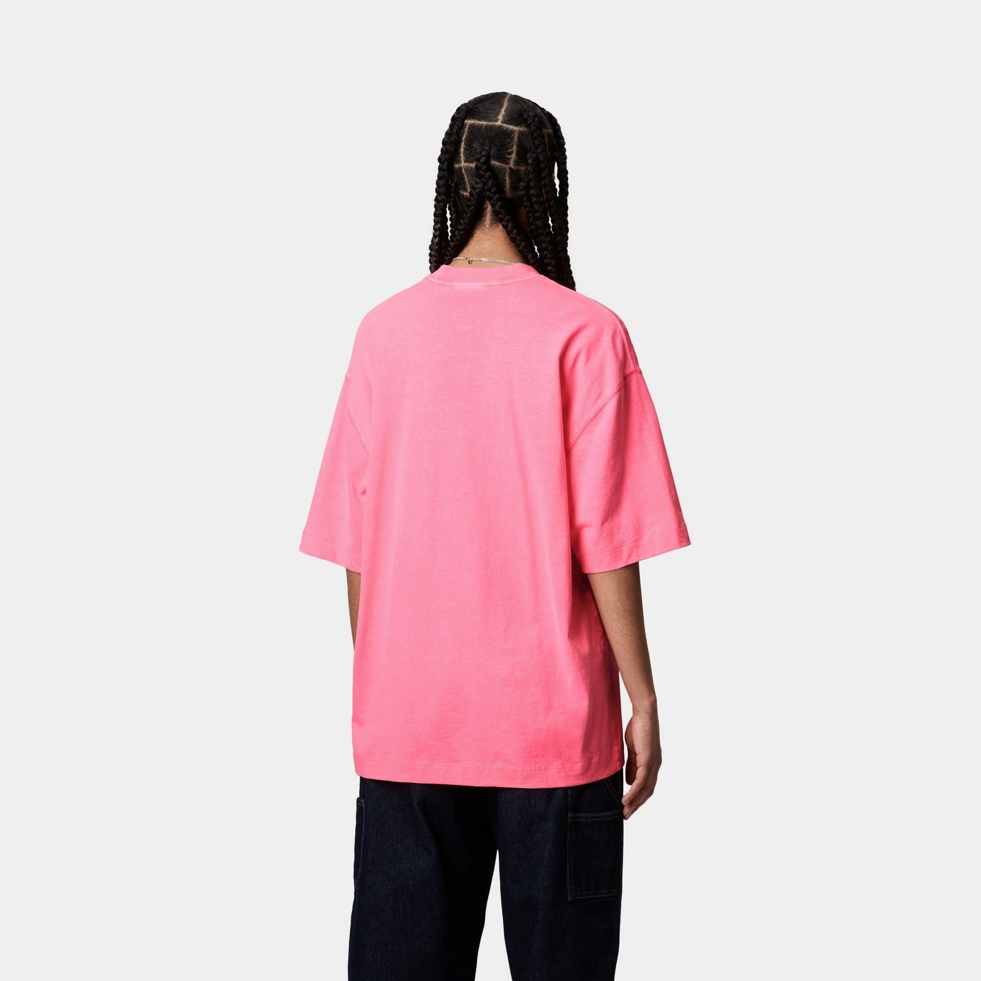 Women's Lumo T-Shirt - Soft Pink Cotton Tee for Casual Wear & Everyday Outfits | Perfect for Summer, Work & Weekend Activities