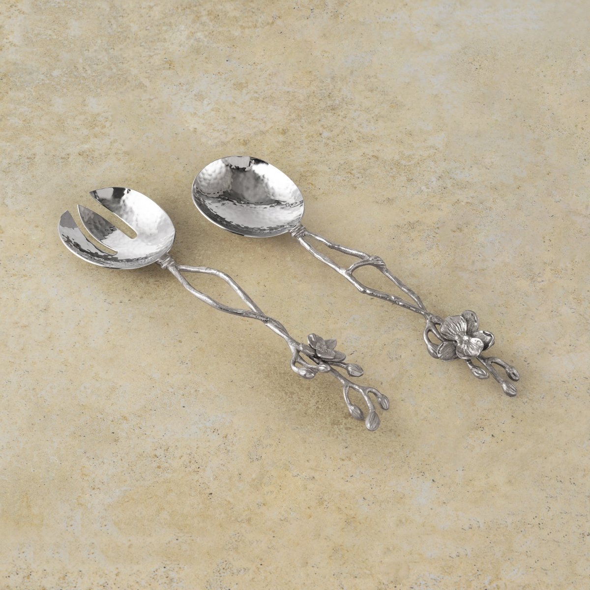 Elegant White Orchid Porcelain Serving Set - 12-Piece Dinnerware for Entertaining | Perfect for Weddings, Parties & Formal Dining