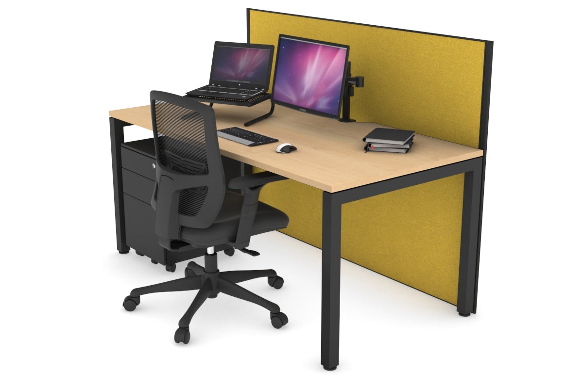 Horizon Quadro Square Legs Office Desk - 63
