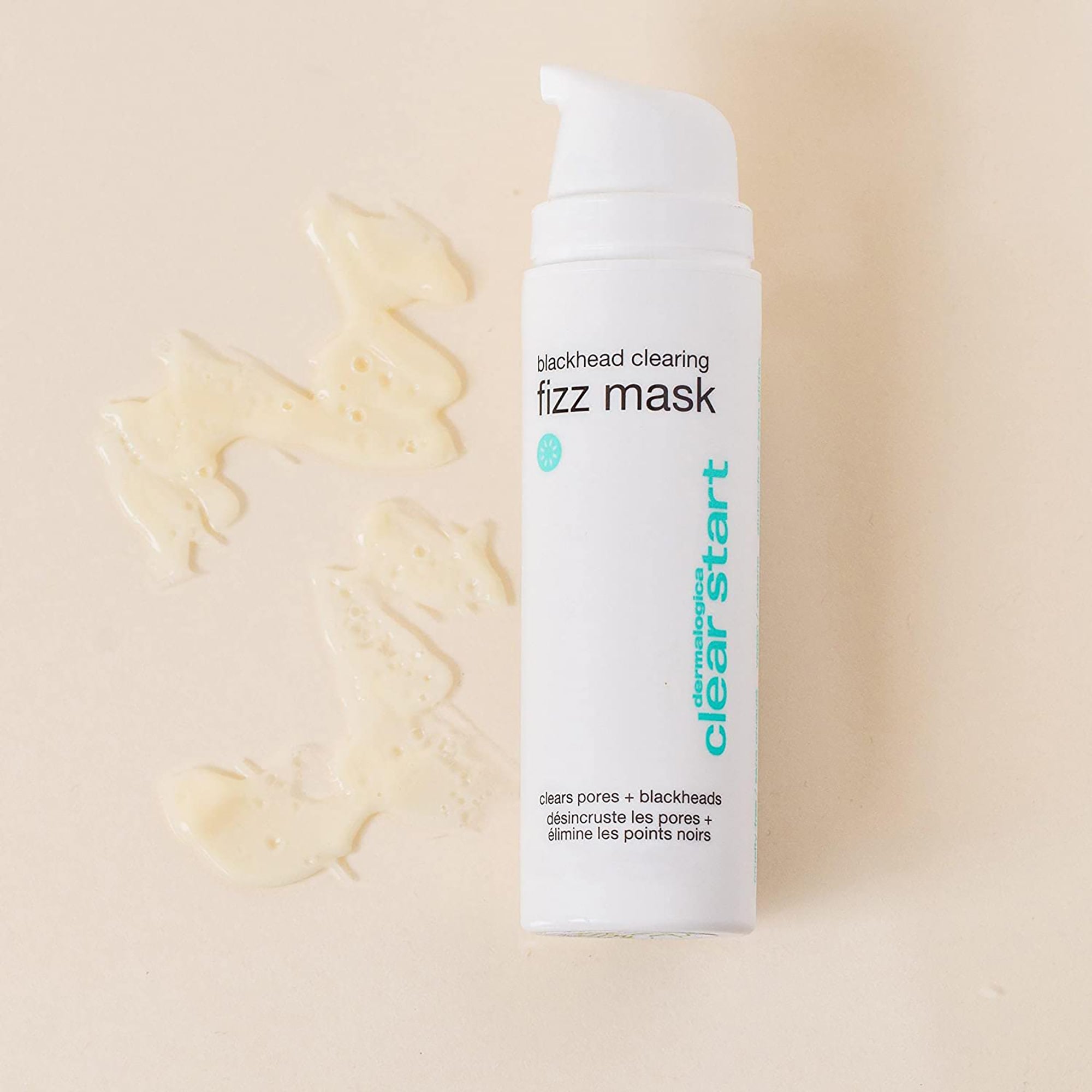 Dermalogica Clear Start Blackhead Clearing Fizz Mask - Exfoliating Face Mask for Acne & Blackhead Removal - Perfect for Oily & Combination Skin - Use for Deep Cleansing & Pore Minimizing Skincare Routine