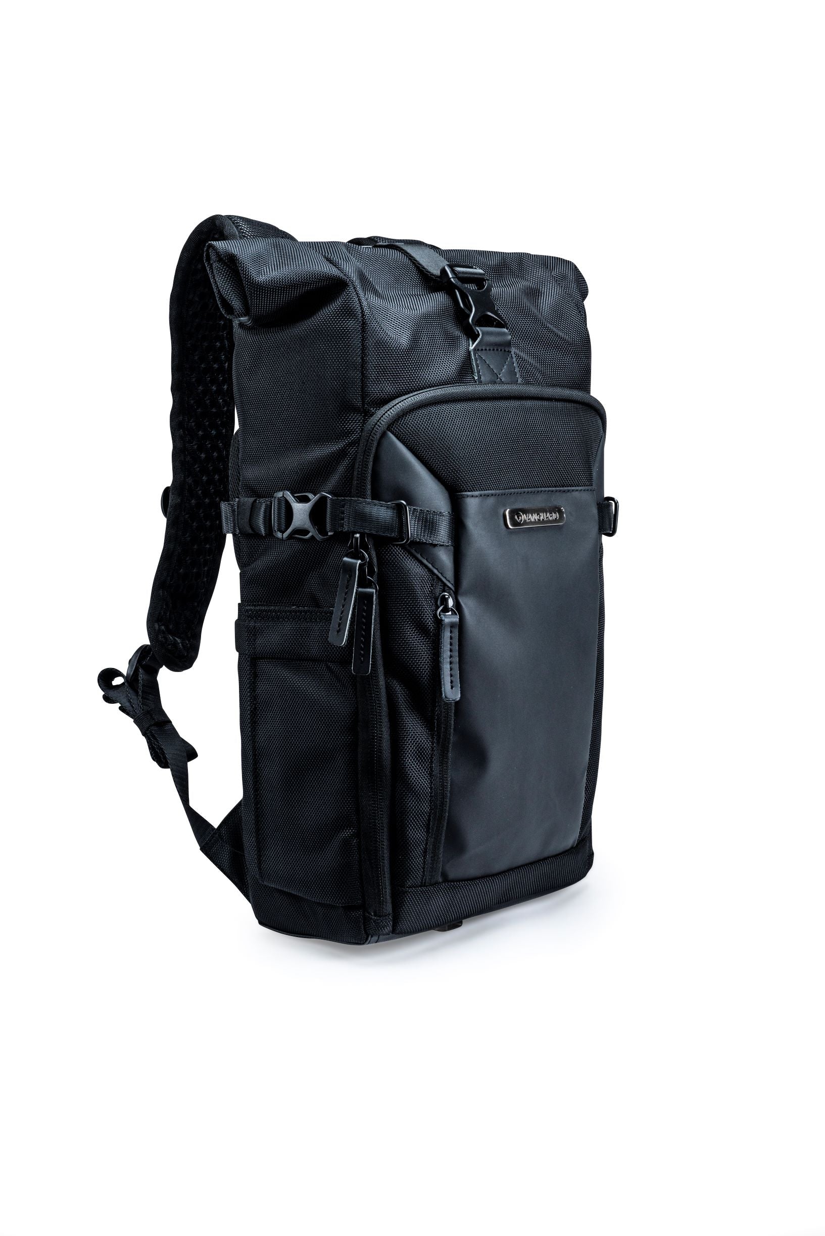VEO SELECT 43 RB BK Waterproof Travel Backpack for Men & Women - Durable Laptop Backpack with USB Charging Port, Perfect for Hiking, Commuting & Business Travel (Black)