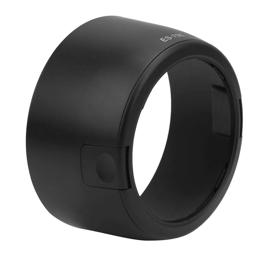 ES-79II Lens Hood for Canon EF 85mm f/1.2L USM - Professional Camera Accessory for Portrait & Low Light Photography - Perfect for Wedding, Studio & Outdoor Shooting