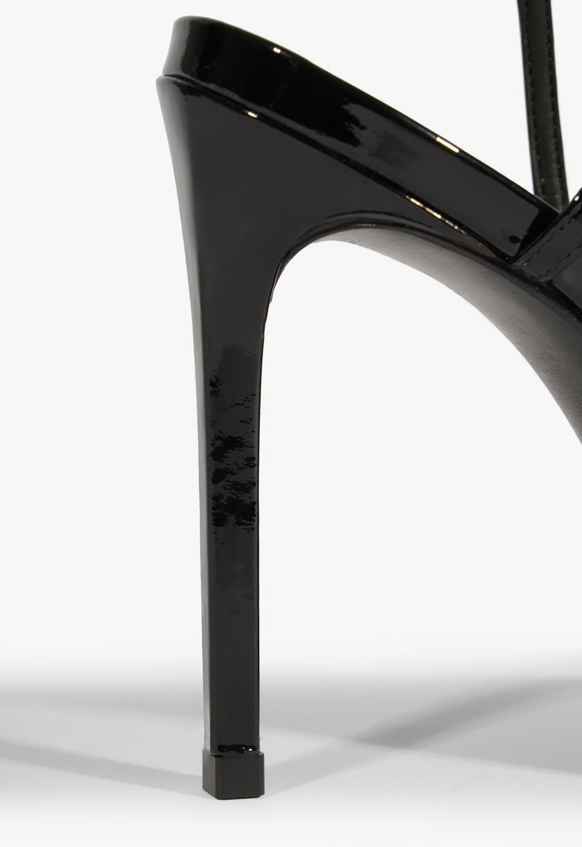 Inez Women's Patent Leather Sandal with 2.5 Inch Heel - Comfortable High Heel Dress Sandals for Party, Wedding & Evening Events | Style S2152900420001