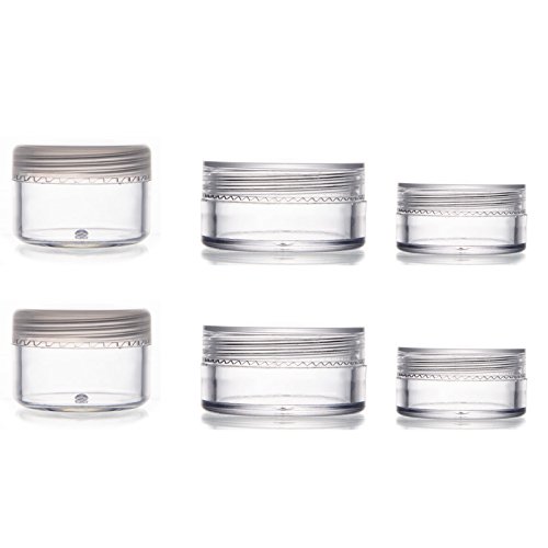 ALINK 16-Piece TSA Approved Travel Toiletry Bottles Set - Leakproof Clear Cosmetic Containers with Zipper Bag for Shampoo, Lotion & Makeup | Perfect for Air Travel, Gym & Vacation Essentials
