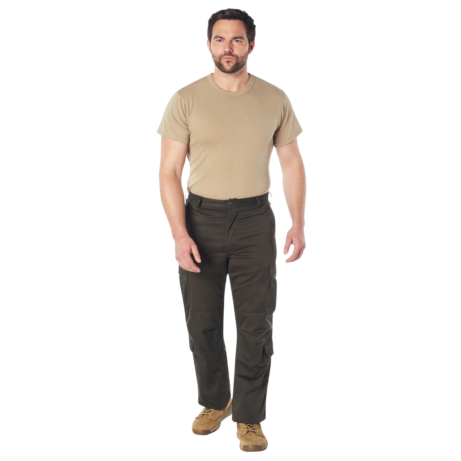 Rothco Vintage Paratrooper Fatigue Pants - Military Cargo Pants with Camouflage Pattern for Outdoor Hiking, Camping & Tactical Use