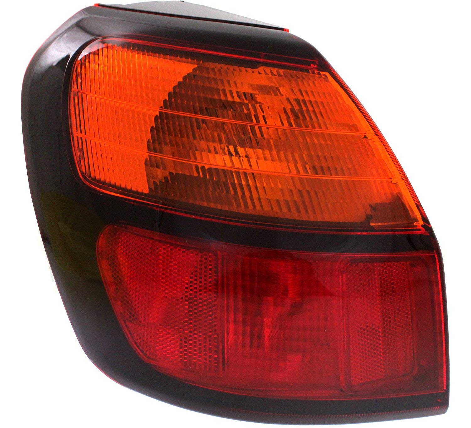 Garage-Pro Tail Light Lamp Assembly Set Compatible With 2000-2004 Subaru Outback Wagon - Left & Right Outer Lights with Bulbs - Perfect for Replacement, Restoration, and Nighttime Driving Safety