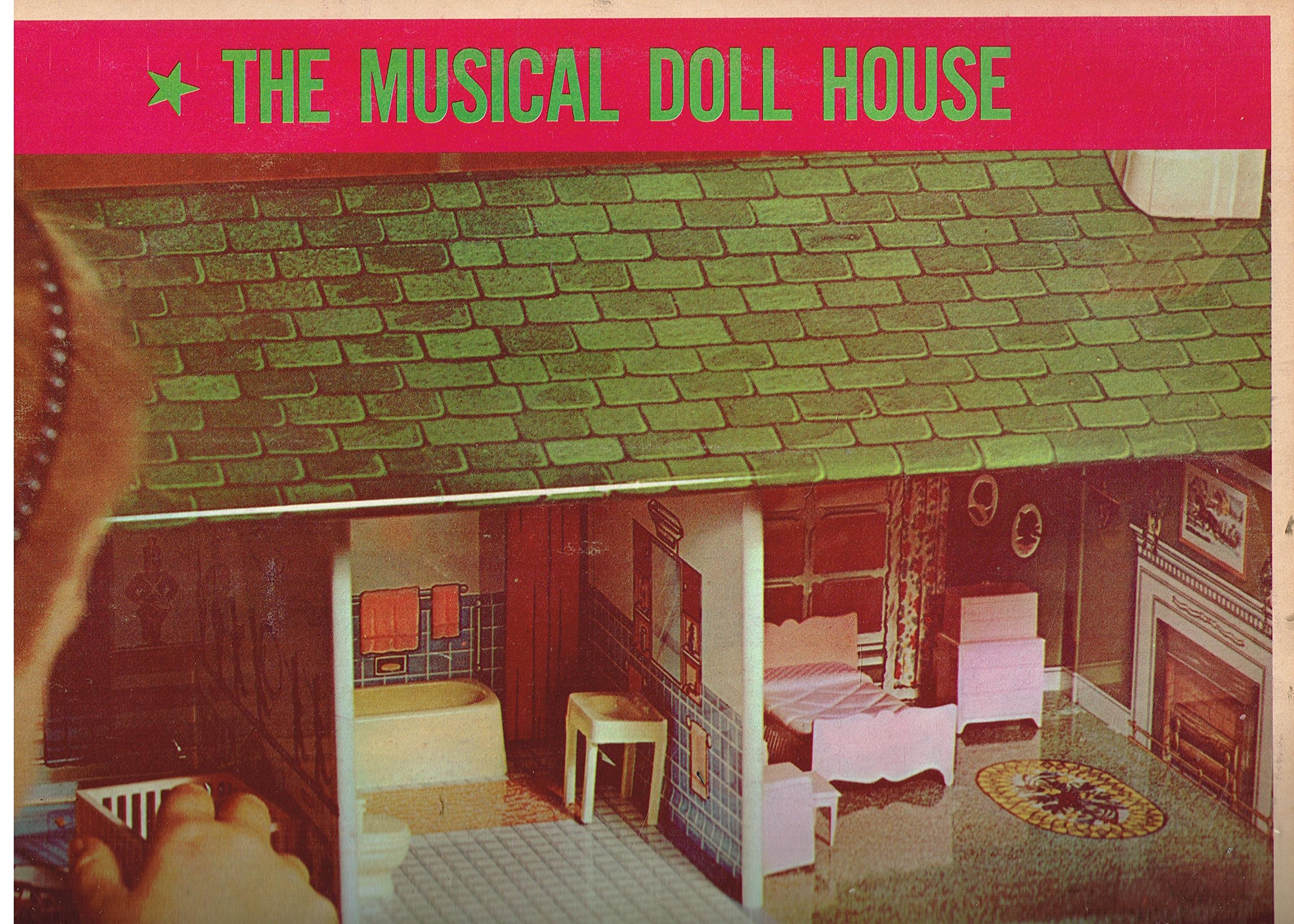 Musical Doll House Vinyl LP Record for Kids & Collectors
